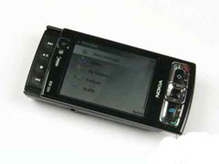 N95 8GB Original Black Nokia N95 8GB Mobile Phone 3G HSDPA 2100 WIFI GPS 5MP