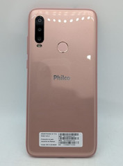 Philco Hit P10 128GB Smartphone 4G LTE 13MP Triple Cameras 6.2″ Display Rose