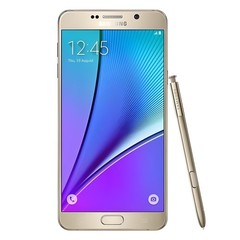 Original Samsung Galaxy Note 5 SM-N920 64GB Unlocked Android Smartphone Gold A++
