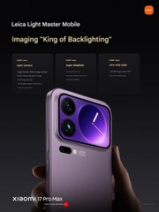 Xiaomi 17 Pro Max 6.9″ 16/512GB Leica 50MP SD8 Elite Gen5 7500mAh By FedEx