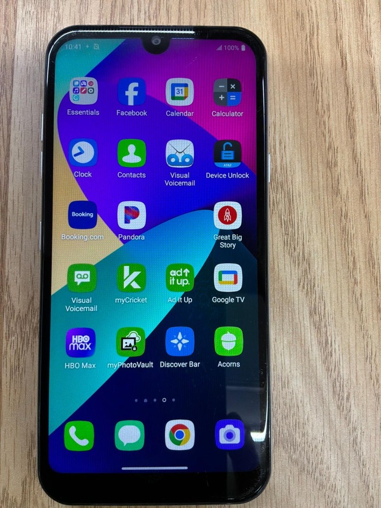 LG Phoenix 5 AT&T Android Smartphone