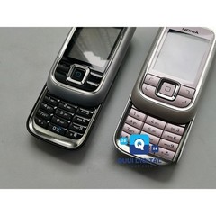 99%N EW Nokia 6111 Unlocked 2G GSM 900/1800/1900 Sleek Slide Mobile Phone Good