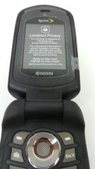 Duraxt By Kyocera Military Standard 810G Phone w/ 3.2 MP Camera (119070-7 BY22G)
