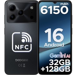 2026 DOOGEE Note56 Pro Android 16 Unlocked Cell Phone 32GB+128GB 6150mAh 4G 2SIM