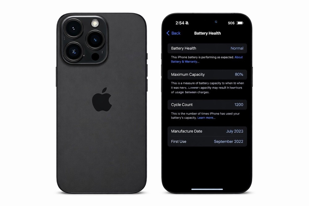Apple iPhone 15 Pro Black Wi-Fi Bluetooth NFC iOS Smartphone
