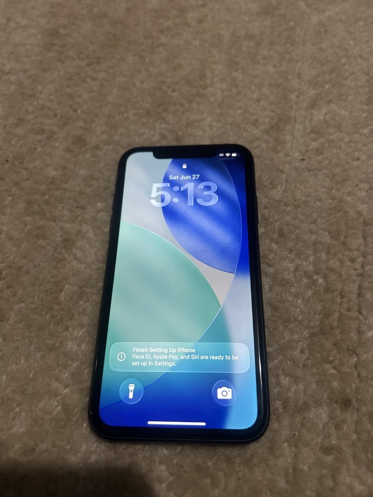 Apple iPhone 11 – 64 GB – Black (Unlocked) – Face ID Not Working