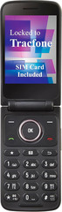 , FLIP 3, 16GB, Flip Phone, Stone Gray, 5MP Video Capable Camera, Locked [Sim C