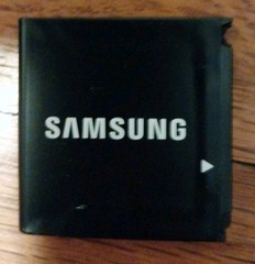Samsung Instinct SPH-M800 / M800B – Black ( Sprint ) Rare Vintage Cell Phone