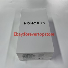 Honor 70 5G 256GB ROM 8GB RAM 6.67″ OLED 54MP 4800mAh 66W Phone Unlocked