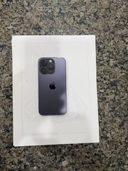 Apple iPhone 14 Pro 128GB Unlocked 6.2in Purple Smartphone w/ Box