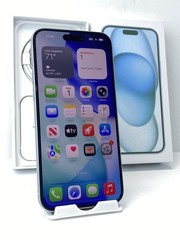 Apple iPhone 15 Plus A2847 128GB Blue 99% battery health Unlocked