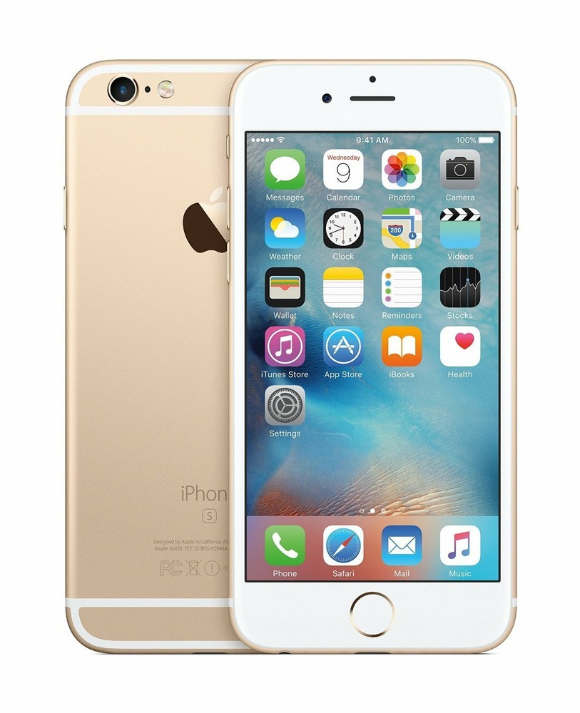 New Apple iPhone 6 – 16GB – Gold (Unlocked) A1586 (CDMA GSM), Box Opened