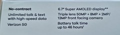 Samsung Galaxy A26 5G – 128 GB – Black (Verizon)