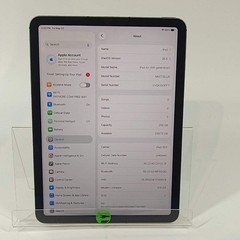 WiFi Only Apple iPad Air 5th Gen 256GB Space Gray MM713LL/A