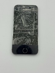 Used Apple iPhone 5s – 16 GB – Silver Box Manual Stickers FOR PARTS