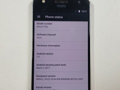 Motorola Moto Z Play Droid (XT1635-02) 32GB (Verizon) Smartphone Q1517