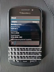 BlackBerry Q10 Unlocked 8MP 4G 16GB OS10 LTE 3.1″ Keyboard Unlocked Smartphone