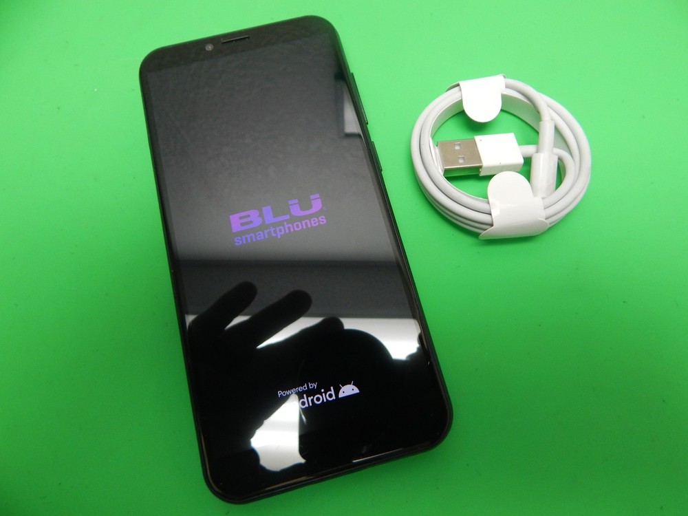 BLU G50 32GB (UNLOCKED) Dual SIM BLUE FREE BUNDLE & SHIPPING