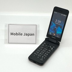 KYOCERA 902KC/903KC DIGNO KEITAI3 Android Flip Phone BLACK Unlocked From Japan