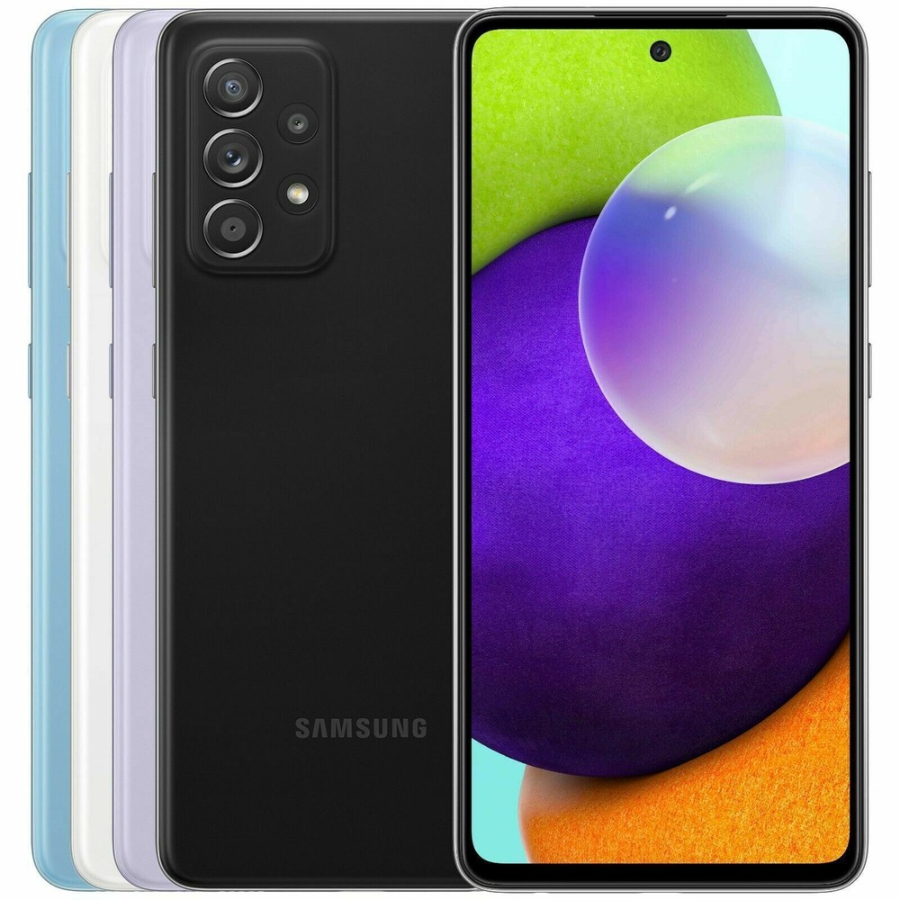 Samsung Galaxy A52 5G SM-A526U 128GB 6GB RAM 64.0MP Android Phone 6.5″