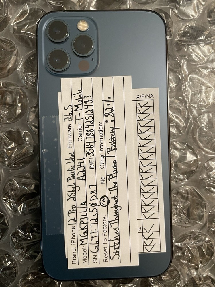 iPhone 12 Pro Unlocked