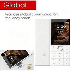 QIN F22 MINI Android 11 Slim Smartphone Cell Phone Keyboard Lightweight Mobile