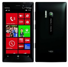 Nokia Lumia 928 Windows Phone Dual Core Unlocked 4.5” 32GB 8.7MP 4G Original