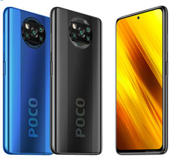 Xiaomi POCO X3 NFC 4G LTE Cobalt Blue – 8GB RAM – 128GB ROM – Global Version NEW