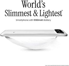 Tecno Pova Slim 5G (White, 128GB 8GB RAM) Dimensity 6400 5G Global Version