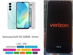 Samsung Galaxy A16V 5G – 128 GB – Light Gray (Verizon) Visible/T-Mobile/AT&T