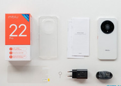 Meizu MBlu 22 Pro NFC (8/256GB) Big screen 6.79 120Hz | Helio G81 Chip | White