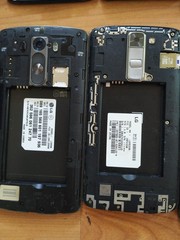 Lot of 50 Mixed Brand LG/SKY/BLU/hTC and other 32GB/16GB/8GB Smartphone For part