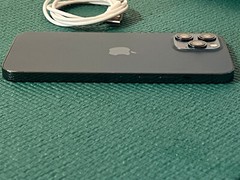 Apple iPhone 12 Pro Max- 128GB – Pacific blue (Unlocked) (CDMA + GSM) A2342