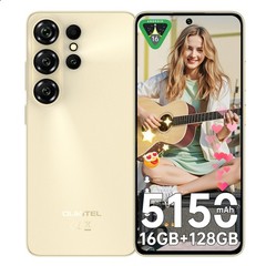 OUKITEL C26 Cell Phone T-Mobile Android 16 24GB+128GB 5150mAh 2-Year Warranty