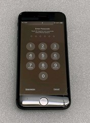 Apple iPhone 8 – Unlocked Black (Password Lock) Pin Lock