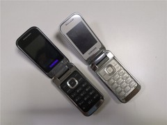 Original Samsung GT-C3590 Bluetooth MP3 GSM 2G 2.4″ Flip Mobile Phone Unlocked