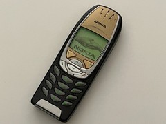 Nokia 6310 – NPE-4 Black Color (Unlocked) Cellular Phone