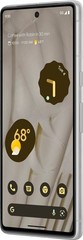 Google Pixel 7, Fully Unlocked | White, 128GB, 6.3 in, Batt 90%+ | Grade B-