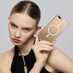 Magnetic for iPhone 8 Plus Case, for iPhone 7 Plus Case, Shockproof Slim Fit Cov