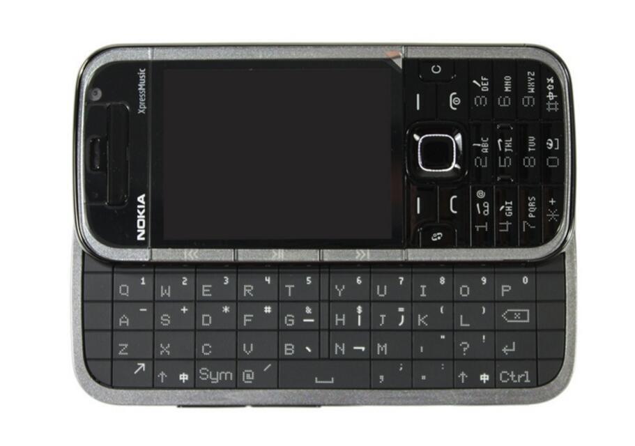 Nokia 5730 XpressMusic WIFI Bluetooth Cellphone 3G bands HSDPA 900 / 1900 / 2100