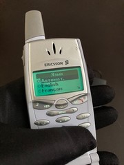 FINE vintage ERICSSON T39m Lilac GSM cellularphone UNLOCKED genuine Malaysia