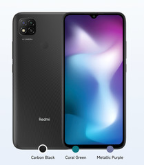 Xiaomi Redmi 9 Activ Carbon Black – 6GB RAM – 128GB ROM – India Version – NEW