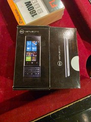Rare Mint Dell Venue Pro – Windows Phone 7 – Rare Vintage Retro Slider QWERTY