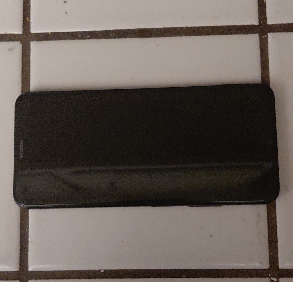 Nokia TA-1448 (Model TA-1448) 64GB Black Slate Style Smartphone