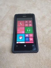 Nokia Lumia 521 RM-917 White T-Mobile Windows Phone Tested Reset W/ OtterBox