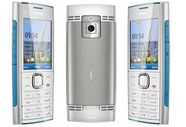 Original X2 Nokia X2-00 Unlocked Bluetooth FM JAVA 5MP Cheap Cell Phone 2.2 in