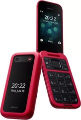 Nokia 2660 Flip 4G Dual-SIM 128MB+48MP 4 Colors Unlocked Flip Mobile Phone