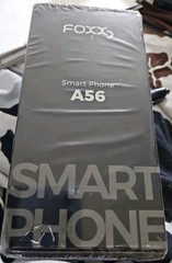 Foxx A56 Smartphone Unlocked, Black, Android, new, sealed box