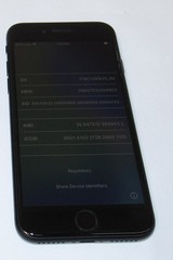 Apple iPhone SE 2nd gen A2275 64GB –Black– Locked to Device Management