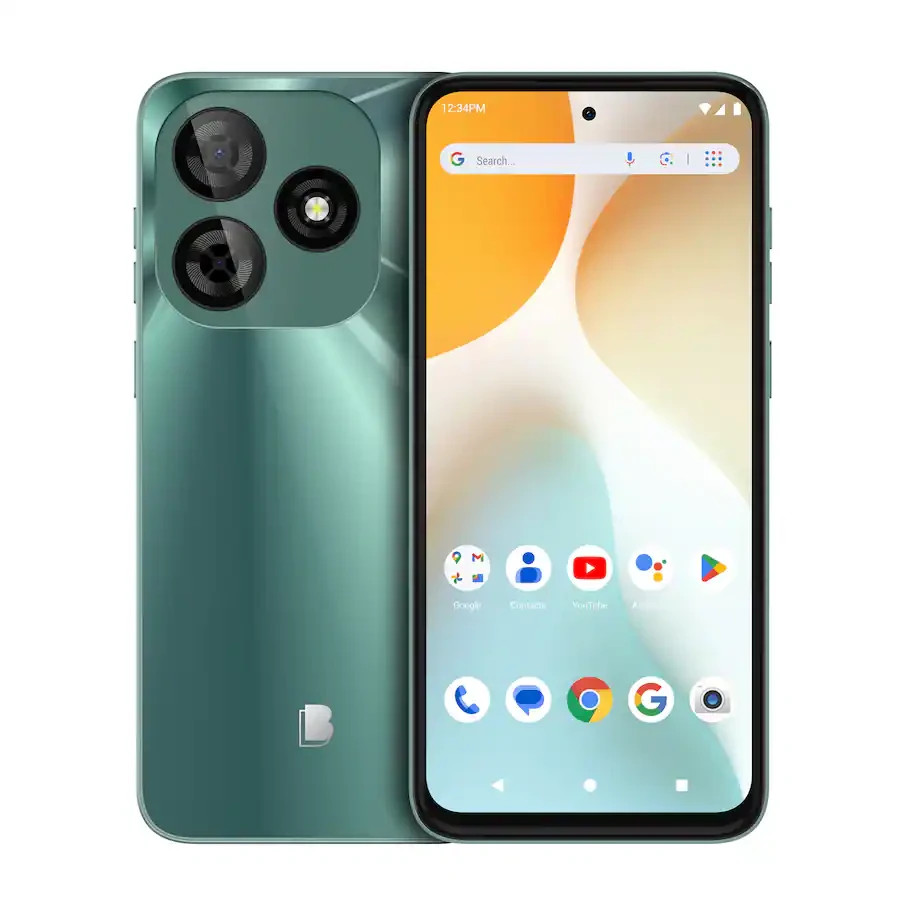 BLU G65L 128GB Unlocked G1130WW 6.7″ 50MP WiFi GPS Bluetooth, Green